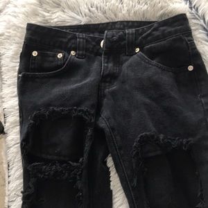 Nordstrom Pants - ripped black jeans Nordstrom Pants - ripped black jeans